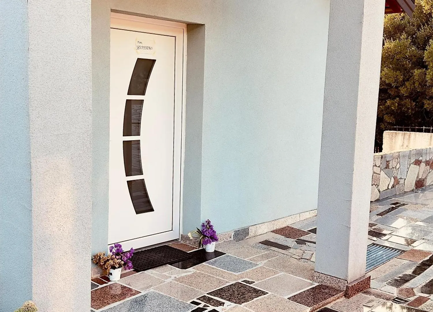 3 Bedroom Apartment With Seaview - 3Min From The Beach Kruševo