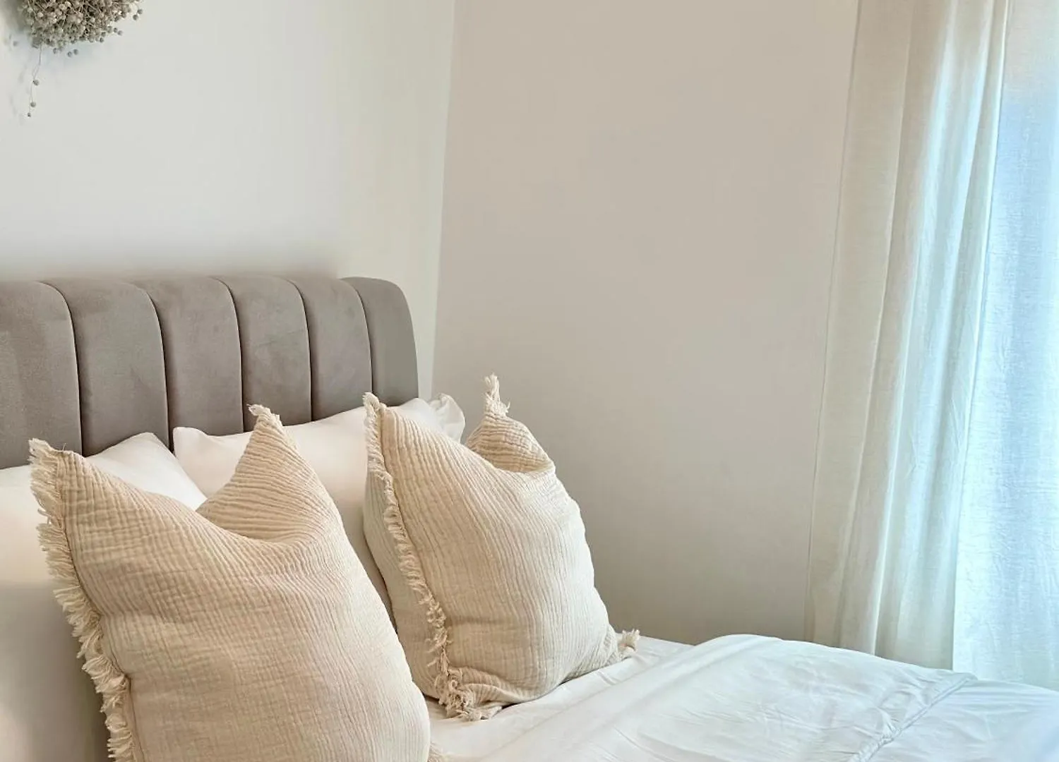 3 Bedroom Apartment With Seaview - 3Min From The Beach Kruševo