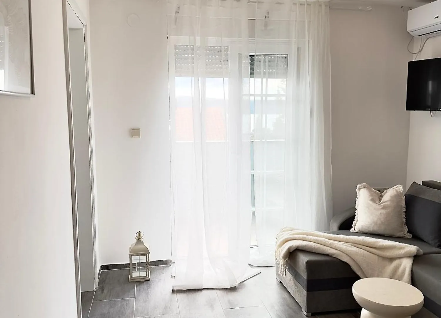 3 Bedroom Apartment With Seaview - 3Min From The Beach Kruševo كرواتيا